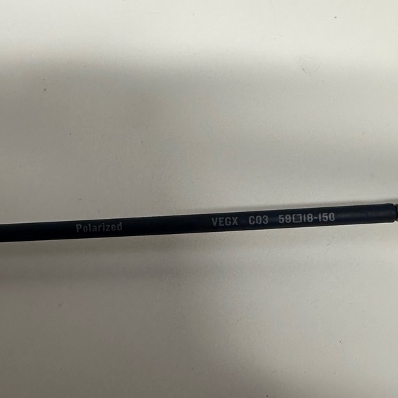 Polarized VEGX Champion Sunglasses - Picture 3 of 3